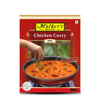 Mothers Chicken Curry Masala 50G