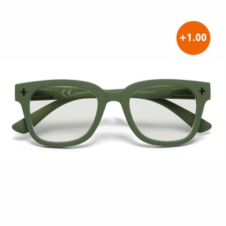 Leesbril GIOVANNI Classic Green OK017GR