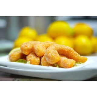 Vegan Lemon Shrimp 250g *DIEPVRIESPRODUCT*