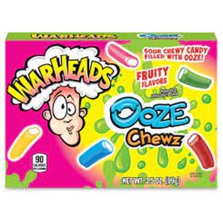Warheads Ooze Chewz Candy 99g