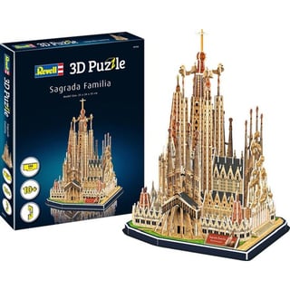 3d Puzzle Sagrada Familia 184 St