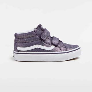 Vans Sk8-Mid Reissue V Tinsel Suede Purple/True White