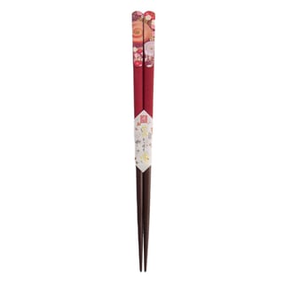 Chopsticks Adesugata Rood-Zwart 23cm