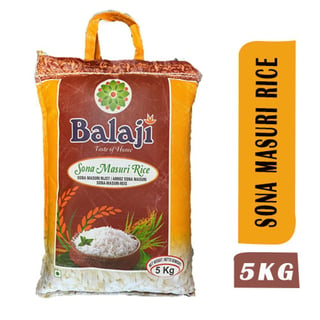 Balaji Sona Masuri Rice 5kg