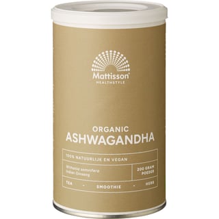Ashwagandha Poeder