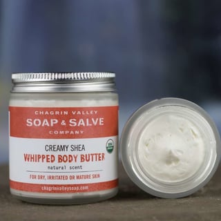 Chagrin Valley Whipped Shea Body Butter Natural Scent