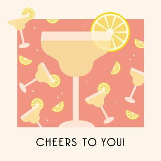 Kaart Leukigheidjes Cheers to You!