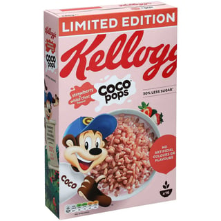 Coco Pops Strawberry And White Choc Limited Edition