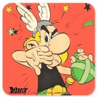 Asterix and Obelix Coaster - Asterix Met Toverdrank