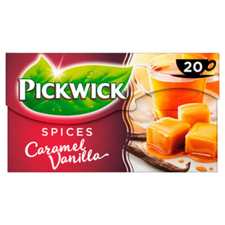 Pickwick Spices Caramelis Vanilla Zwarte Thee