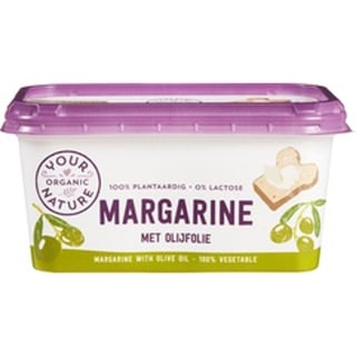 Your Organic Nature Margarine Met Olijfo