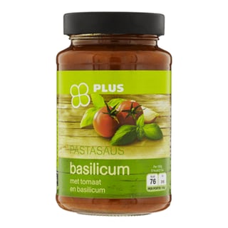 PLUS Pastasaus Basilicum