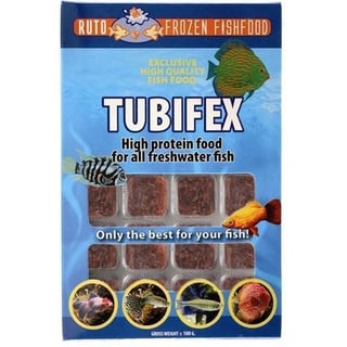 Tubifex Blister 100 Gr. 24 Cub