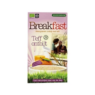 Breakfast Teff Ontbijt Bio