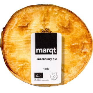 Linzencurry Pie