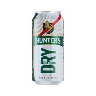 Hunter's Real Cider Can Dry