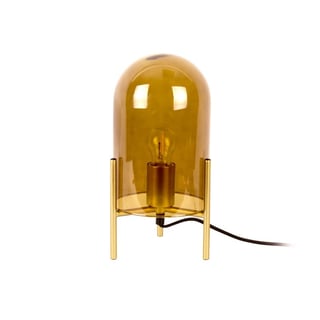 Leitmotiv Tafellamp Glass Bell Mos Groen