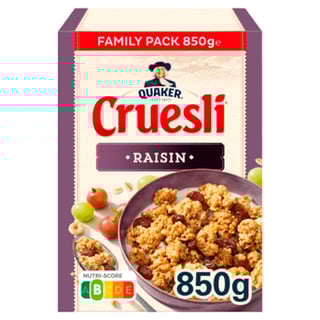 Quaker Cruesli Rozijn