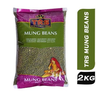 TRS Mung Whole(Mung Beans) 2 KG