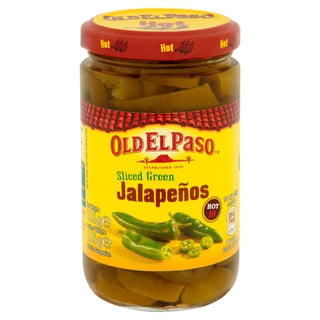 Old El Paso Sliced Green Jalapeno