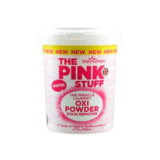 The Pink Stuff White Laundry Stain Remover Oxi Powder 1Kg