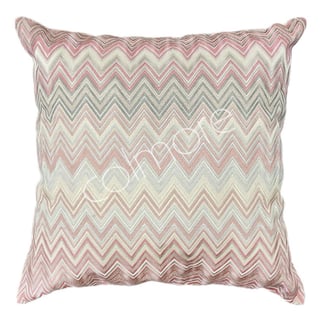 Sierkussen Chevron Pastel Multicolor Katoen 50x50cm