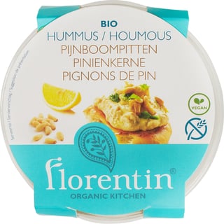 Hummus Pijnboompitten