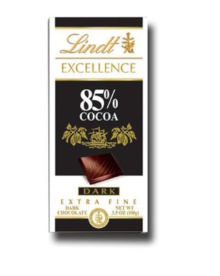 Lindt Eccelence 90 % Cacao Chocolade