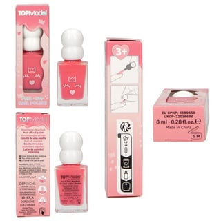 TOPModel Peel Off Nagellak Strong Princess