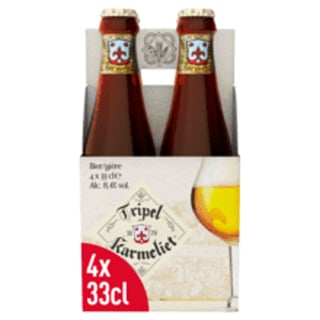 Tripel Karmeliet Belgisch Speciaalbier Flessen 4 X 33 Cl