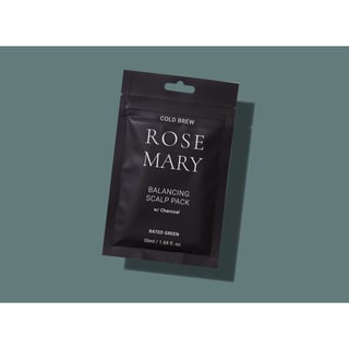 Rosemary Balancing Scalp Pack W/ Charcoal