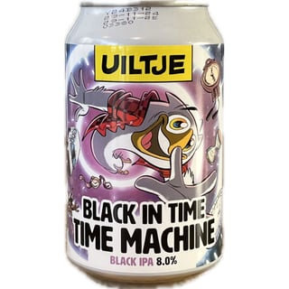 Uiltje Black In Time Time Machine 440ml