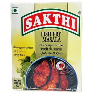 Sakthi Fish Fry Masala 200Gr