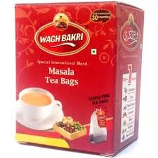 Wagh Bakri Masala Tea Bags 200 Grams