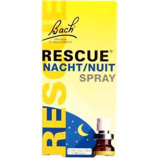 Bach Rescue Nacht Spray 20ml 20