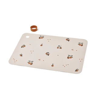 Liewood Jude Printed Placemat-Peach / Sandy