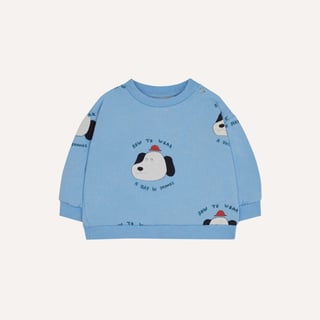 The Campamento Dogs Allover Baby Sweatshirt