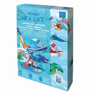 Box Candy Origami - Totally Sea Life