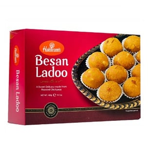 Haldiram Besan Laddu 400 Grams