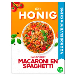 Honig Mix Macaroni Spaghetti 2x4 Porties