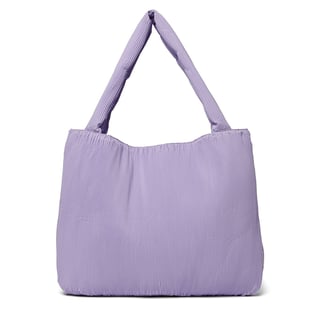 Studio Noos Lilac Wrinkle Mom Bag
