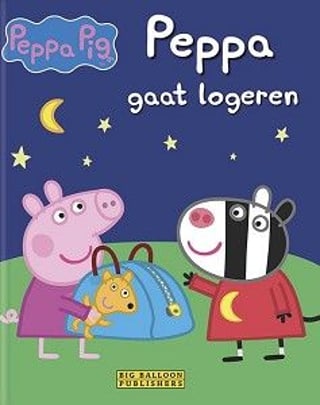 Peppa Pig Gaat Logeren. 3+