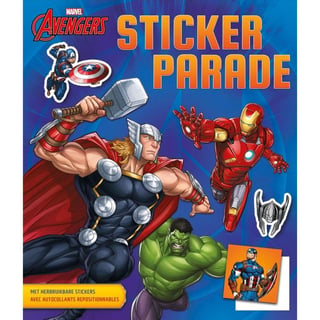 Marvel Avengers Sticker Parade