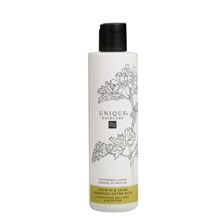 Unique Beauty Growth and Shine Shampoo Extra Rich