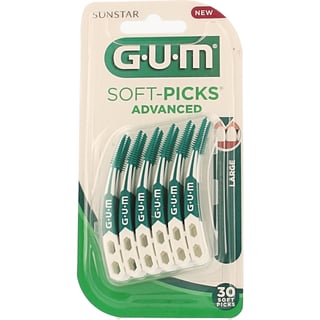 Gum Soft-Picks Advanced Large 30st 30