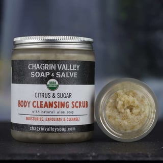 Chagrin Valley Citrus & Sugar Body Cleansing Scrub