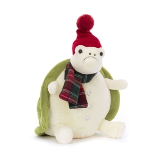 Jellycat Knuffel Snowman Timmy Turtle