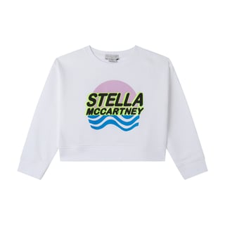 Stella McCartney Sport Sweatshirt White