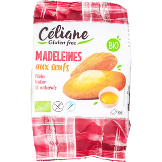 Glutenvrije Madeleines