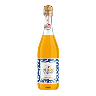 Bergamot Cider BIO - Le Coq Toqué! (750ml)